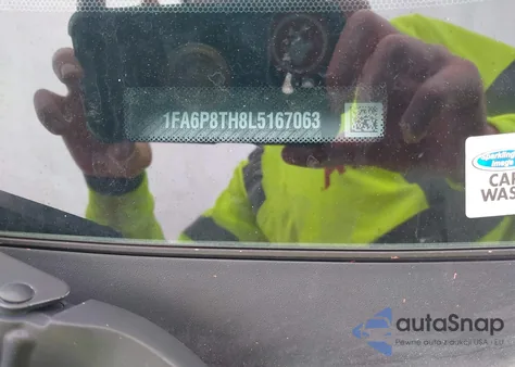 2020 Ford Mustang Ecoboost Fastback z USA, uszkodzony, nr VIN 1FA6P8TH8L5167063